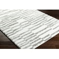 thumbnail image 1 of Hauteloom Kuron Living Room, Bedroom Area Rug - Contemporary - Plush Pile - Off White - 18" x 18" Sample, 1 of 9
