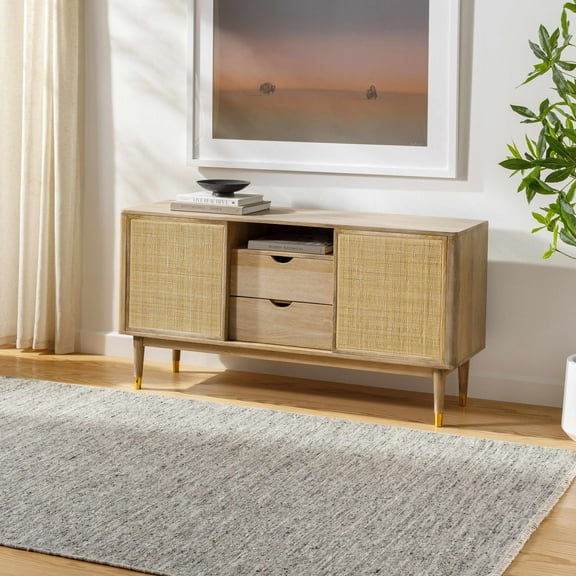 Hauteloom Kylee Wool Living Room, Bedroom Area Rug - Modern - 2' x 3'