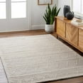 thumbnail image 1 of Hauteloom Kyung Wool Living Room, Bedroom Area Rug - Cottage - 2' x 3', 1 of 6