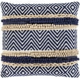 thumbnail image 1 of Hauteloom Labrador Decorative Throw Pillow - Sofa Couch Cushion Cover - Navy, 1 of 4