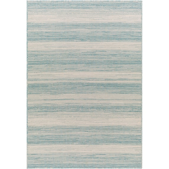 Hauteloom Lael Living Room, Bedroom Area Rug - Modern - Gray - 7'7"