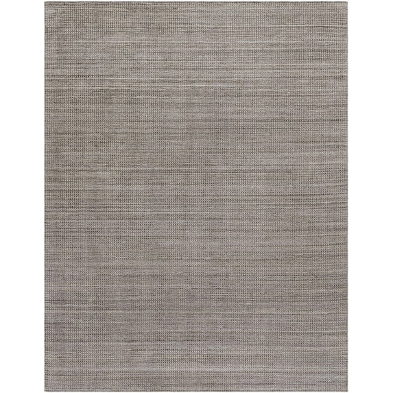 Hauteloom Laila Wool Hallway, Kitchen Runner Rug - Contemporary - Cloud Gray - 2'6" x 8'