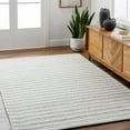 thumbnail image 1 of Hauteloom Laleh Wool Living Room, Bedroom Area Rug - Cottage - 5' x 7'6", 1 of 8