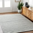 thumbnail image 1 of Hauteloom Laleh Wool Living Room, Bedroom Area Rug - Cottage - 5' x 7'6", 1 of 9