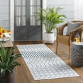 thumbnail image 1 of Hauteloom Lali Hallway, Kitchen Runner Rug - Gray, Blue - 2'7" x 7'3", 1 of 7