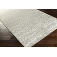 thumbnail image 1 of Hauteloom Lamoni Living Room, Bedroom Area Rug - Solid & Striped - Medium Gray - 2' x 3', 1 of 6