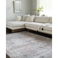 thumbnail image 1 of Hauteloom Laran Living Room, Bedroom Machine Washable Area Rug - Farmhouse - 5'3" x 7'7", 1 of 7
