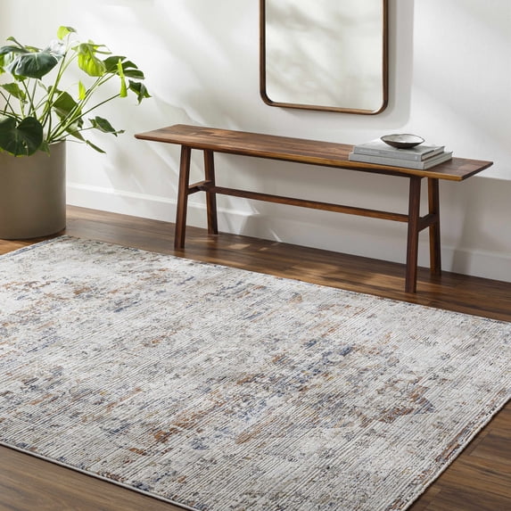 Hauteloom Lecea Living Room, Bedroom Area Rug - 7'10" x 10'