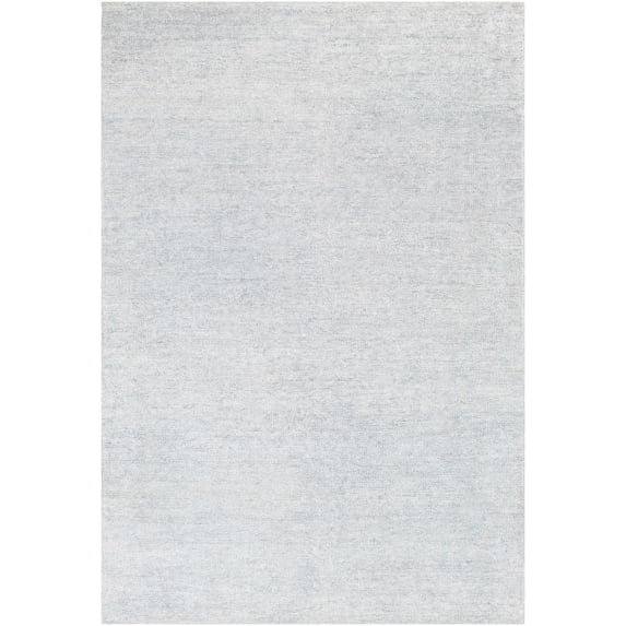 Hauteloom Lecompton Living Room, Bedroom Area Rug - Contemporary - Pale Blue - 4' x 6'