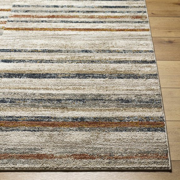 Hauteloom Leone Living Room, Bedroom Area Rug - 5' x 7'5"
