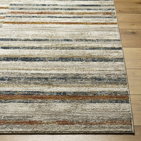 Hauteloom Leone Living Room, Bedroom Area Rug - 6'7" x 9'6"