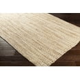 thumbnail image 1 of Hauteloom Leyton Jute Living Room, Bedroom Area Rug - Traditional, Transitional - Tan, Ivory - 2' x 3', 1 of 6