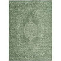 Hauteloom Lilach Living Room, Bedroom Area Rug - Traditional - Sage, Green - 10' x 14'
