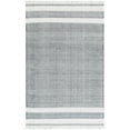thumbnail image 1 of Hauteloom Loic Recycled Material Living Room, Bedroom Area Rug - Gray - 9' x 12', 1 of 9