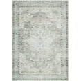 thumbnail image 1 of Hauteloom Lotan Living Room, Bedroom Machine Washable Area Rug - Traditional - Sage, Mist, Ivory - 3'6" x 5'6", 1 of 3