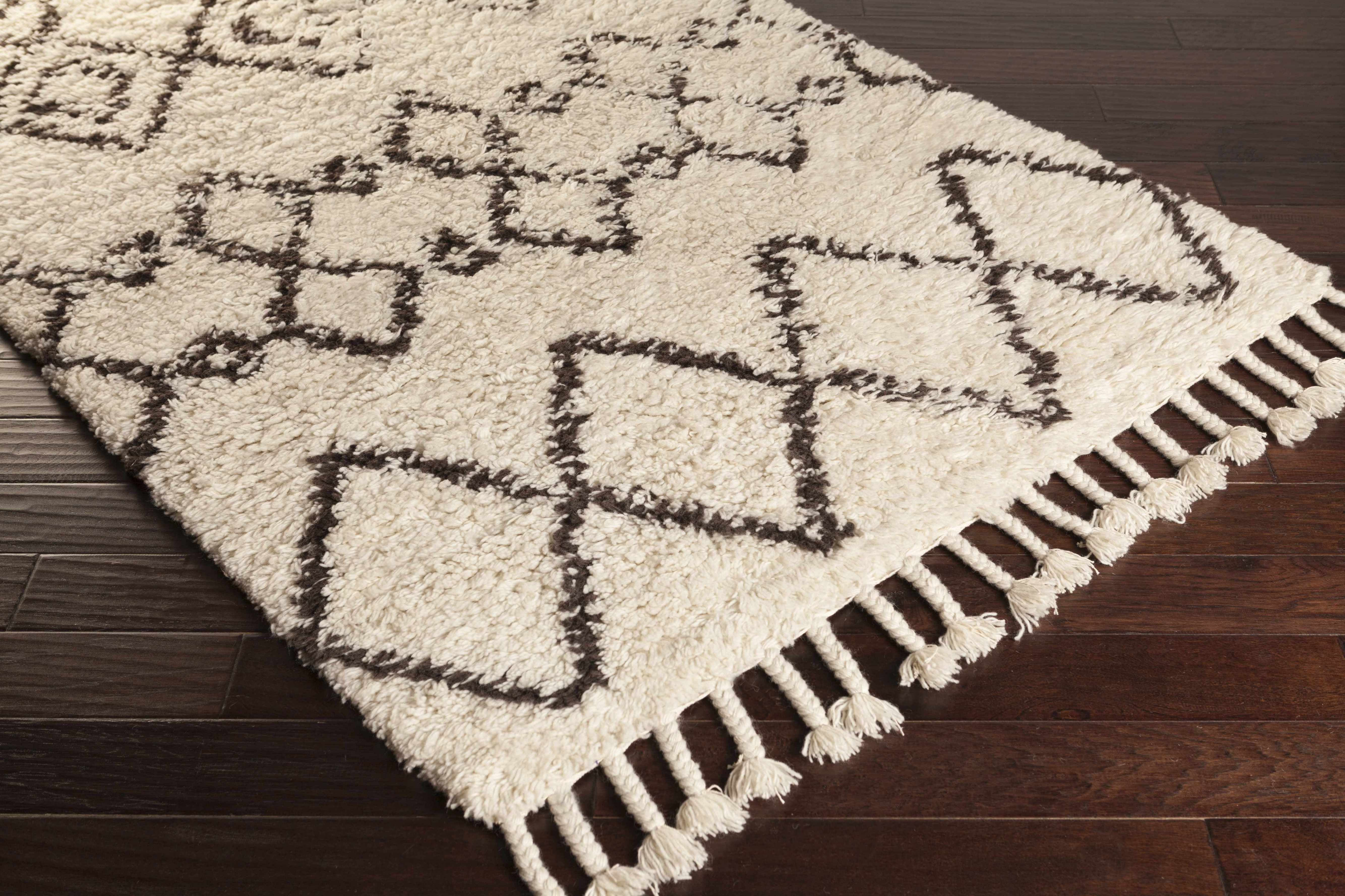 Haute Rugs Hauteloom Lothian Wool Living Room, Bedroom Area Rug - Bohemian/Global ...
