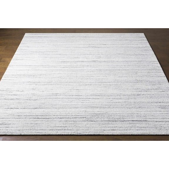 Hauteloom Lubigan Living Room, Bedroom Area Rug - Modern - Gray - 2' x 3'