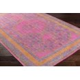 thumbnail image 1 of Hauteloom Lustre Wool Living Room, Bedroom Area Rug - Traditional - Magenta, Burnt Orange, Green - 2' x 3', 1 of 18