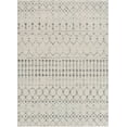 thumbnail image 1 of Hauteloom MARASH Living Room, Bedroom Area Rug - Farmhouse, Transitional - Cream, Ivory, Gray - 7'10" x 11', 1 of 7