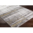 thumbnail image 1 of Hauteloom MOY Living Room, Bedroom Area Rug - Contemporary - Camel, Cream, Peach - 6'7" x 9', 1 of 6
