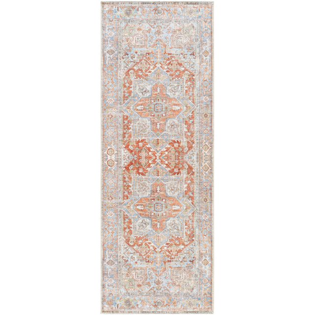 Hauteloom Maayon Persian Oriental Hallway Entryway Kitchen Runner Rug