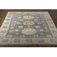 thumbnail image 1 of Hauteloom Maggotty Wool Living Room, Bedroom Area Rug - Traditional - DarkBlue, MediumGray, MediumBrown - 9' x 12', 1 of 3