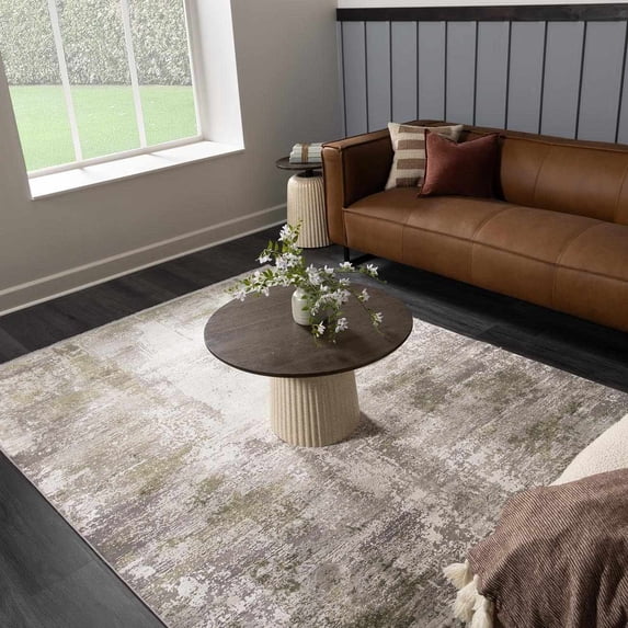 Hauteloom Magni Living Room, Bedroom Area Rug - Farmhouse - 3'1" x 5'