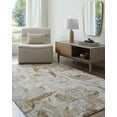 thumbnail image 1 of Hauteloom Maili Hallway, Kitchen Runner Rug - Farmhouse - Off White,Mustard,Medium Gray - 2'7" x 7'3", 1 of 9