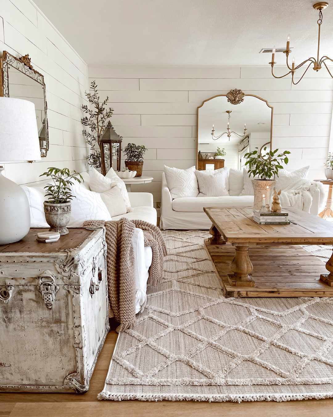 Hauteloom Malilinao Farmhouse Living Room Bedroom Modern Moroccan 