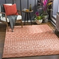 thumbnail image 1 of Hauteloom Malisbeng Living Room, Bedroom Area Rug - Global - Beige, Orange, Red - 6'7" x 9', 1 of 7