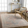 thumbnail image 1 of Hauteloom Mana Living Room, Bedroom Area Rug - Traditional - Navy, Red, Ivory - 7'10" x 10', 1 of 9