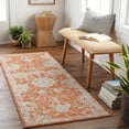 thumbnail image 1 of Hauteloom Manawan Hallway, Kitchen Runner Rug - Traditional - Rust, Olive, Denim - 2'7" x 7'3", 1 of 13
