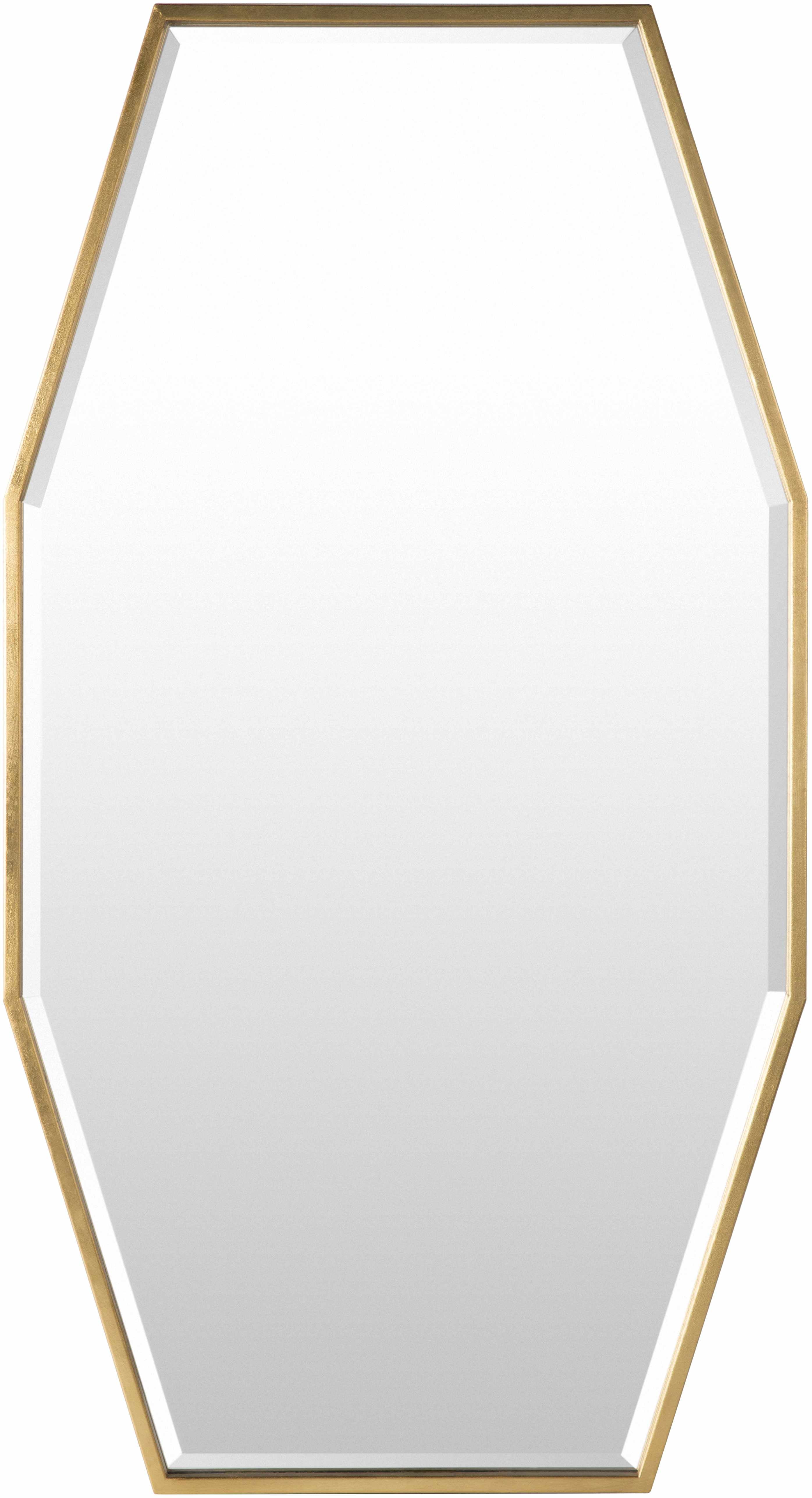H & A Activity Wall Mirror, Gym Mirror for Home with Flat Polished Edge,  47x 31.5 (Single) (-1P)