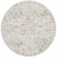 thumbnail image 1 of Hauteloom Margo Living Room, Bedroom Area Rug - Traditional - Dusty Sage - 7' Round, 1 of 9