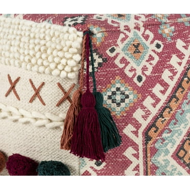 Hauteloom Mariakani Pouf