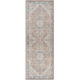 thumbnail image 1 of Hauteloom Maribojoc Hallway, Kitchen Machine Washable Runner Rug - Gray - 2'7" x 10', 1 of 11