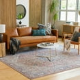 thumbnail image 1 of Hauteloom Maribojoc Living Room, Bedroom Machine Washable Area Rug - Gray - 5'3" x 7'3", 1 of 11