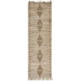 thumbnail image 1 of Hauteloom Marie Jute Hallway, Kitchen Runner Rug - Traditional, Transitional - Beige, Sandstone, Taupe - 2'6" x 8', 1 of 5