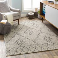 Nourison Positano Indoor/Outdoor Green 4' x 6' Area Rug (4x6) - Walmart.com