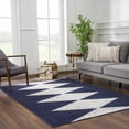 thumbnail image 1 of Hauteloom Masantol Living Room, Bedroom Patio Outdoor Area Rug - Gray, Multi - 5'3" x 7'3", 1 of 19