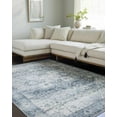 thumbnail image 1 of Hauteloom Mauro Living Room, Bedroom Machine Washable Area Rug - Farmhouse - 2'7" x 4', 1 of 9