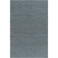 thumbnail image 1 of Hauteloom Maxim Natural Fiber Jute Living Room, Bedroom Area Rug - Sea Grass, Rattan Solid Carpet - Blue, Denim - 2' x 3', 1 of 5