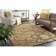 thumbnail image 1 of Hauteloom Mazama Wool Living Room, Bedroom Area Rug - Transitional - Brown, Beige - 5' x 8', 1 of 18
