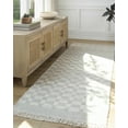 thumbnail image 1 of Hauteloom Meira Wool Hallway, Kitchen Runner Rug - Traditional, Transitional - 2'6" x 8', 1 of 8