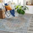 thumbnail image 1 of Hauteloom Mianay Living Room, Bedroom Machine Washable Area Rug - Traditional - Blue, Slate Blue, Beige - 8'10" x 12', 1 of 12