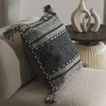 thumbnail image 1 of Hauteloom Bensalem Throw Pillow, 1 of 5