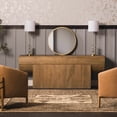 thumbnail image 1 of Hauteloom Millis Jute Living Room, Bedroom Area Rug - Bohemian, Transitional - Peach, Charcoal - 2' x 3', 1 of 12