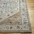 thumbnail image 1 of Hauteloom Minal Living Room, Bedroom Area Rug - Farmhouse - High Pile - Dark Gray - 6'7" x 9', 1 of 6