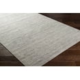 thumbnail image 1 of Hauteloom Mingenew Wool Living Room, Bedroom Area Rug - Contemporary - Charcoal, Medium Gray, Silver Gray - 2' x 3', 1 of 7