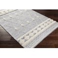 thumbnail image 1 of Hauteloom Moe Wool Living Room, Bedroom Area Rug - Bohemian, Transitional - High Pile - Blue, Navy, White - 2' x 3', 1 of 8